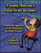 YOUNG MUSICIANS GUIDE TO RECORDER BOOK cover
